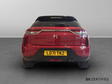 DS CERTIFIED Ds Ds 3 Crossback 1.2 Puretech Prestige Crossback Eat8 Euro 6 (s/s) Used car certified - Suv Petrol Red - London - 615846_4