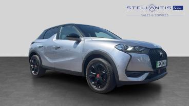 SPOTICAR Ds Ds 3 Crossback E-tense 50kwh Performance Line Crossback Auto 5dr Used Car - Suv Electric Grey - Redditch - 1200616490_1