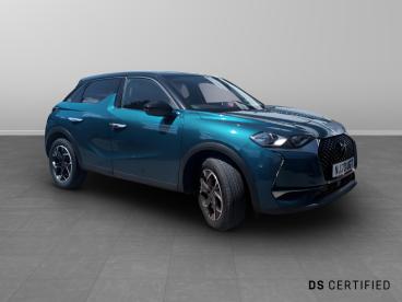 DS CERTIFIED Ds Ds 3 Crossback 1.2 Puretech Prestige Crossback Euro 6 (s/s) 5dr Used car certified - Suv Petrol Blue - Stafford - 616896_1