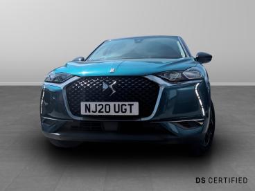 DS CERTIFIED Ds Ds 3 Crossback 1.2 Puretech Prestige Crossback Euro 6 (s/s) 5dr Used car certified - Suv Petrol Blue - Stafford - 616896_2