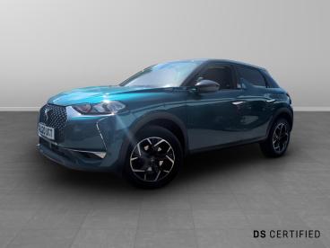DS CERTIFIED Ds Ds 3 Crossback 1.2 Puretech Prestige Crossback Euro 6 (s/s) 5dr Used car certified - Suv Petrol Blue - Stafford - 616896_3