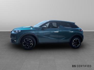 DS CERTIFIED Ds Ds 3 Crossback 1.2 Puretech Prestige Crossback Euro 6 (s/s) 5dr Used car certified - Suv Petrol Blue - Stafford - 616896_4