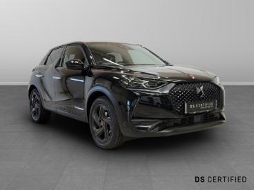 SPOTICAR Ds Ds 3 Crossback 1.2 Puretech Performance Line + Crossback Eat8 Eur Used Car - Suv Petrol Black - Carlisle - 300618683_1