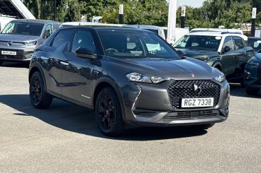 SPOTICAR Ds Ds 3 Crossback 1.2 Puretech Performance Line Crossback Euro 6 (s/ Used Car - Suv Petrol Grey - Exeter - 1200618837_1