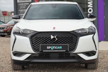 SPOTICAR Ds Ds 3 Crossback 1.2 Puretech Performance Line + Crossback Eat8 Eur Used Car - Suv Petrol White - Great Yarmouth - 1200618933_5