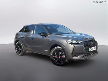 DS CERTIFIED Ds Ds 3 Crossback E-tense 50kwh Performance Line Crossback Auto 5dr Used car certified - Suv Electric Grey - Romford - 622570_1