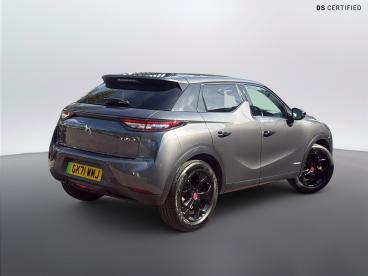 DS CERTIFIED Ds Ds 3 Crossback E-tense 50kwh Performance Line Crossback Auto 5dr Used car certified - Suv Electric Grey - Romford - 622570_3