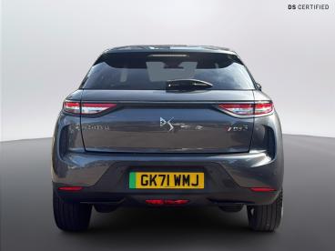 DS CERTIFIED Ds Ds 3 Crossback E-tense 50kwh Performance Line Crossback Auto 5dr Used car certified - Suv Electric Grey - Romford - 622570_4