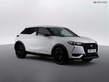 SPOTICAR Ds Ds 3 Crossback E-tense 50kwh Performance Line Crossback Auto 5dr Used Car - Suv Electric White - Birmingham - 300623719_1