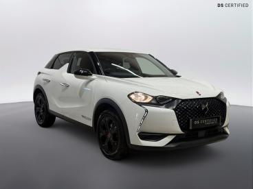 DS CERTIFIED Ds Ds 3 Crossback 1.2 Puretech Performance Line Crossback Eat8 Euro Used car certified - Suv Petrol White - Carlisle - 623939_1