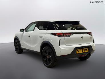DS CERTIFIED Ds Ds 3 Crossback 1.2 Puretech Performance Line Crossback Eat8 Euro Used car certified - Suv Petrol White - Carlisle - 623939_2
