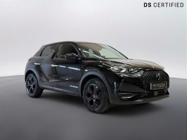 SPOTICAR Ds Ds 3 Crossback 1.2 Puretech Performance Line Crossback Eat8 Euro Used Car - Suv Petrol Black - Carlisle - 300630341_1