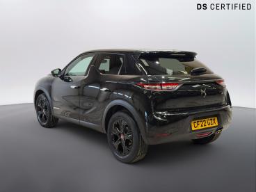 SPOTICAR Ds Ds 3 Crossback 1.2 Puretech Performance Line Crossback Eat8 Euro Used Car - Suv Petrol Black - Carlisle - 300630341_2