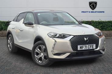 SPOTICAR Ds Ds 3 Crossback E-tense 50kwh Bastille Crossback Auto 5dr Used Car - Suv Electric White - Newark On Trent - 1200631740_1