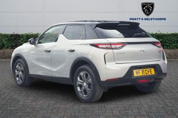 SPOTICAR Ds Ds 3 Crossback E-tense 50kwh Bastille Crossback Auto 5dr Used Car - Suv Electric White - Newark On Trent - 1200631740_3