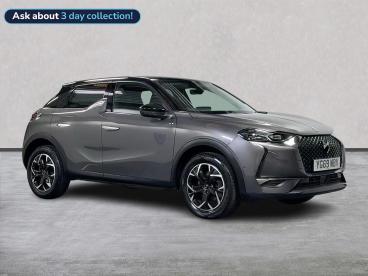 SPOTICAR Ds Ds 3 Crossback 1.2 Puretech Prestige Crossback Eat8 Euro 6 (s/s) Used Car - Suv Petrol Grey - Belfast - 1200635677_1