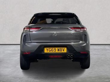 SPOTICAR Ds Ds 3 Crossback 1.2 Puretech Prestige Crossback Eat8 Euro 6 (s/s) Used Car - Suv Petrol Grey - Belfast - 1200635677_4