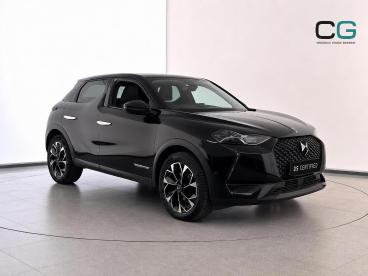 SPOTICAR Ds Ds 3 Crossback 1.2 Puretech Louvre Crossback Eat8 Euro 6 (s/s) 5d Used Car - Suv Petrol Black - Croxdale - 1200640792_1