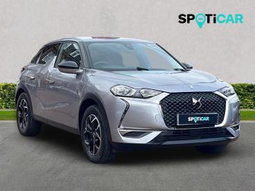 SPOTICAR Ds Ds 3 Crossback 1.2 Puretech Prestige Crossback Eat8 Euro 6 (s/s) Used Car - Suv Petrol Grey - Dumfries - 1200640901_1