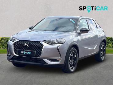 SPOTICAR Ds Ds 3 Crossback 1.2 Puretech Prestige Crossback Eat8 Euro 6 (s/s) Used Car - Suv Petrol Grey - Dumfries - 1200640901_4