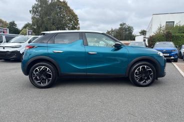 SPOTICAR Ds Ds 3 Crossback 1.2 Puretech Prestige Crossback Eat8 Euro 6 (s/s) Used Car - Suv Petrol Blue - Exeter - 1200641987_2