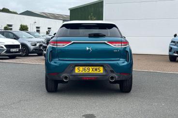 SPOTICAR Ds Ds 3 Crossback 1.2 Puretech Prestige Crossback Eat8 Euro 6 (s/s) Used Car - Suv Petrol Blue - Exeter - 1200641987_4