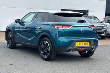 SPOTICAR Ds Ds 3 Crossback 1.2 Puretech Prestige Crossback Eat8 Euro 6 (s/s) Used Car - Suv Petrol Blue - Exeter - 1200641987_5