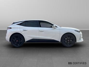 DS CERTIFIED Ds Ds 4 1.6 E-tense 12.4kwh Performance Line Eat8 Euro 6 ( Used car certified - Hatchback Plug-in Hybrid White - Swansea - 458840_3