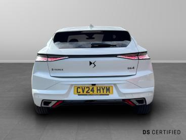DS CERTIFIED Ds Ds 4 1.6 E-tense 12.4kwh Performance Line Eat8 Euro 6 ( Used car certified - Hatchback Plug-in Hybrid White - Swansea - 458840_5
