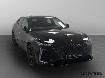 DS CERTIFIED Ds Ds 4 1.6 E-tense 12.4kwh Performance Line Eat8 Euro 6 ( Used car certified - Hatchback Plug-in Hybrid Black - Stafford - 459307_2