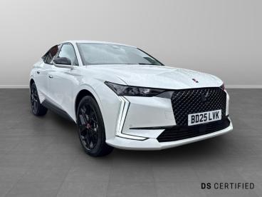 DS CERTIFIED Ds Ds 4 1.6 E-tense 12.4kwh Performance Line Eat8 Euro 6 ( Used car certified - Hatchback Plug-in Hybrid White - Birmingham - 512117_1