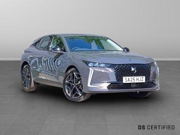 SPOTICAR Ds Ds 4 1.2 Mhev Pallas E-dsc Euro 6 (s/s) 5dr Used Car - Hatchback Hybrid Grey - Stirling - 300512864_1