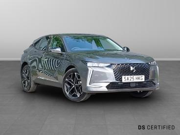 SPOTICAR Ds Ds 4 1.2 Mhev Pallas E-dsc Euro 6 (s/s) 5dr Used Car - Hatchback Hybrid Grey - Stirling - 300512866_1