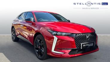 SPOTICAR Ds Ds 4 1.6 E-tense 12.4kwh Performance Line Eat8 Euro 6 ( Used Car - Hatchback Plug-in Hybrid Red - Bristol - 1200514431_1