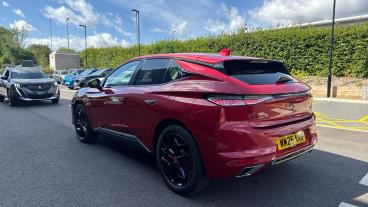 SPOTICAR Ds Ds 4 1.6 E-tense 12.4kwh Performance Line Eat8 Euro 6 ( Used Car - Hatchback Plug-in Hybrid Red - Bristol - 1200514431_5