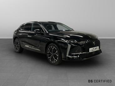 DS CERTIFIED Ds Ds 4 1.6 E-tense 12.4kwh Rivoli Eat8 Euro 6 (s/s) 5dr Used car certified - Hatchback Plug-in Hybrid Black - London - 517770_1