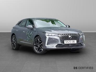DS CERTIFIED Ds Ds 4 1.2 Mhev Pallas E-dsc Euro 6 (s/s) 5dr Used car certified - Hatchback Hybrid Grey - Stirling - 517969_1