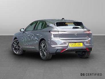 DS CERTIFIED Ds Ds 4 1.2 Mhev Pallas E-dsc Euro 6 (s/s) 5dr Used car certified - Hatchback Hybrid Grey - Stirling - 517969_2