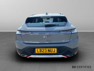 DS CERTIFIED Ds Ds 4 1.2 Puretech Cross Trocadero Eat8 Euro 6 (s/s) 5dr Used car certified - Hatchback Petrol Grey - Exeter - 530068_4