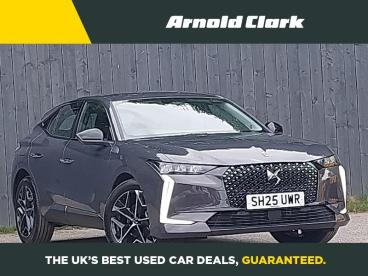SPOTICAR Ds Ds 4 1.2 Mhev Pallas E-dsc Euro 6 (s/s) 5dr Used Car - Hatchback Hybrid Grey - Stirling - 300532239_1