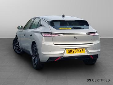 DS CERTIFIED Ds Ds 4 1.2 Mhev Pallas E-dsc Euro 6 (s/s) 5dr Used car certified - Hatchback Hybrid Grey - Edinburgh West - 532704_2
