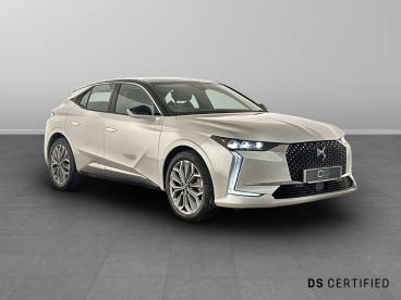 SPOTICAR Ds Ds 4 1.2 Puretech Trocadero Eat8 Euro 6 (s/s) 5dr Used Car - Hatchback Petrol White - Croxdale - 300536777_1