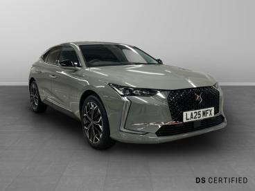 SPOTICAR Ds Ds 4 1.6 E-tense 12.4kwh Rivoli Eat8 Euro 6 (s/s) 5dr Used Car - Hatchback Plug-in Hybrid Grey - London - 300539796_1