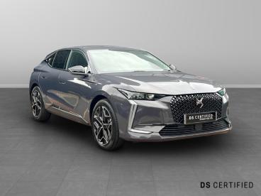DS CERTIFIED Ds Ds 4 1.6 12.4kwh Pallas Eat8 Euro 6 (s/s) 5dr Used car certified - Hatchback Plug-in Hybrid Yellow - Leicester - 540798_1