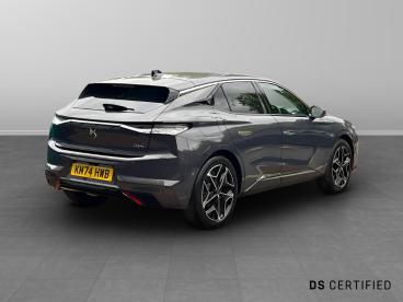 DS CERTIFIED Ds Ds 4 1.6 12.4kwh Pallas Eat8 Euro 6 (s/s) 5dr Used car certified - Hatchback Plug-in Hybrid Yellow - Leicester - 540798_3