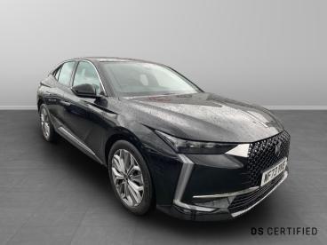 DS CERTIFIED Ds Ds 4 1.2 Puretech Trocadero Eat8 Euro 6 (s/s) 5dr Used car certified - Hatchback Petrol Black - Exeter - 541377_1