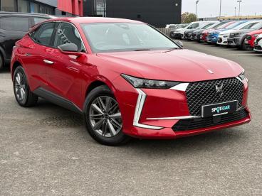 SPOTICAR Ds Ds 4 1.2 Puretech Bastille + Eat8 Euro 6 (s/s) 5dr Used Car - Hatchback Petrol Red - Eglinton - 1200543370_1