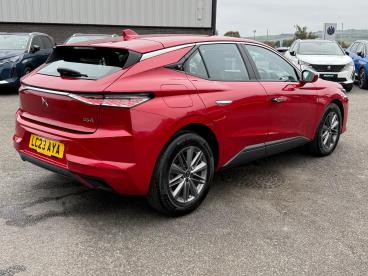 SPOTICAR Ds Ds 4 1.2 Puretech Bastille + Eat8 Euro 6 (s/s) 5dr Used Car - Hatchback Petrol Red - Eglinton - 1200543370_5