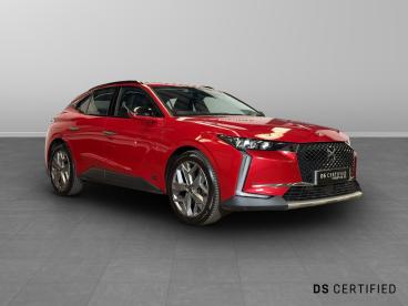 SPOTICAR Ds Ds 4 1.2 Puretech Cross Trocadero Eat8 Euro 6 (s/s) 5dr Used Car - Hatchback Petrol Red - Carlisle - 300546741_1