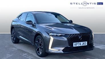 SPOTICAR Ds Ds 4 1.2 Mhev Pallas E-dsc Euro 6 (s/s) 5dr Used Car - Hatchback Hybrid Grey - Sheffield - 1200547368_1